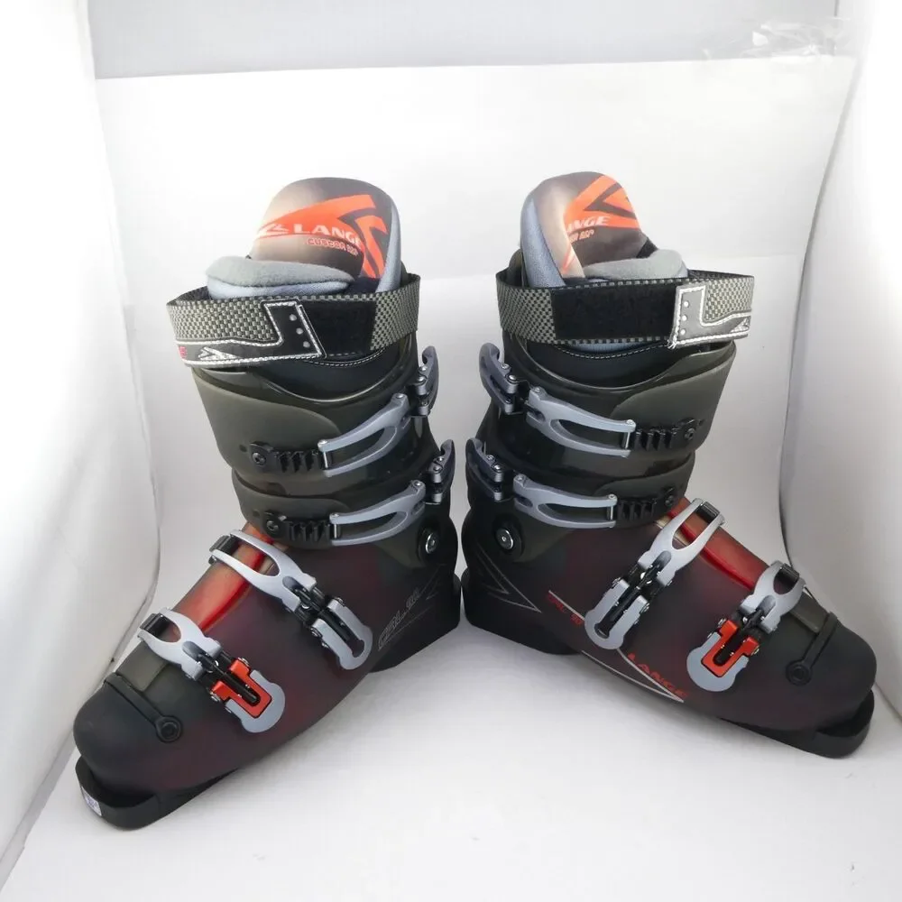 NEW Lange CRL 90 Men's 27.5 Mondo Ski Boots US 9.5 / 42.5 Custom Air Medium Fit